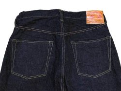 画像4: FULLCOUNT(フルカウント) “1101XX MIDDLE STRAIGHT HEAVY OZ” 15.5オンスデニム メーカーワンウォッシュ済み バックポケットステッチ無し、赤タブ無しタイプ
