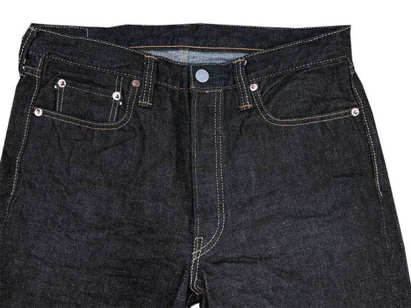 画像7: FULLCOUNT(フルカウント) “1108XX NEW STRAIGHT HEAVY OZ” 15.5オンスデニム メーカーワンウォッシュ済み バックポケットステッチ無し、赤タブ無しタイプ