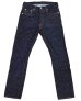 画像3: FULLCOUNT(フルカウント) “1109 SLIM”13.7オンスデニム メーカーワンウォッシュ済み バックポケットステッチ無し、赤タブ無しタイプ FL-1109-19 13.7oz Denim One Wash (3)