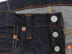 画像9: FULLCOUNT(フルカウント) “1109 SLIM”13.7オンスデニム メーカーワンウォッシュ済み バックポケットステッチ無し、赤タブ無しタイプ FL-1109-19 13.7oz Denim One Wash