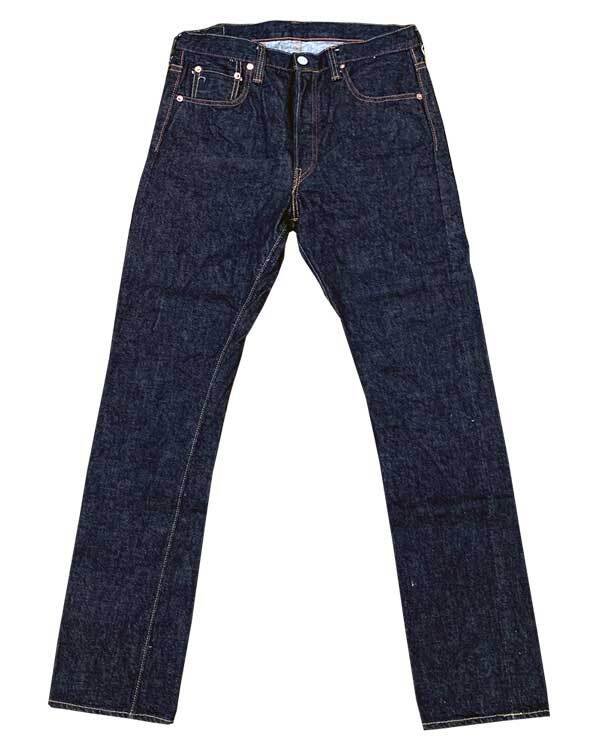 画像3: FULLCOUNT(フルカウント) “1109XX SLIM HEAVY OZ”15.5オンスデニム メーカーワンウォッシュ済み バックポケットステッチ無し、赤タブ無しタイプ FL-1109XX-19