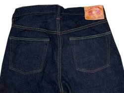 画像4: FULLCOUNT(フルカウント) “1109XX SLIM HEAVY OZ”15.5オンスデニム メーカーワンウォッシュ済み バックポケットステッチ無し、赤タブ無しタイプ FL-1109XX-19