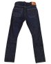 画像2: FULLCOUNT(フルカウント) “1110 TAPERED”13.7オンスデニム メーカーワンウォッシュ済み バックポケットステッチ無し、赤タブ無しタイプ FL-1110-19 13.7oz Denim　One Wash (2)