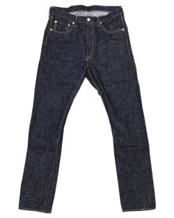 画像3: FULLCOUNT(フルカウント) “1110 TAPERED”13.7オンスデニム メーカーワンウォッシュ済み バックポケットステッチ無し、赤タブ無しタイプ FL-1110-19 13.7oz Denim One Wash