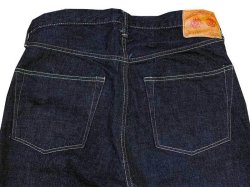 画像4: FULLCOUNT(フルカウント) “1110 TAPERED”13.7オンスデニム メーカーワンウォッシュ済み バックポケットステッチ無し、赤タブ無しタイプ FL-1110-19 13.7oz Denim One Wash