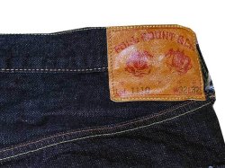 画像6: FULLCOUNT(フルカウント) “1110 TAPERED”13.7オンスデニム メーカーワンウォッシュ済み バックポケットステッチ無し、赤タブ無しタイプ FL-1110-19 13.7oz Denim One Wash