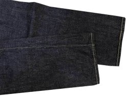 画像10: FULLCOUNT(フルカウント) “1110 TAPERED”13.7オンスデニム メーカーワンウォッシュ済み バックポケットステッチ無し、赤タブ無しタイプ FL-1110-19 13.7oz Denim One Wash