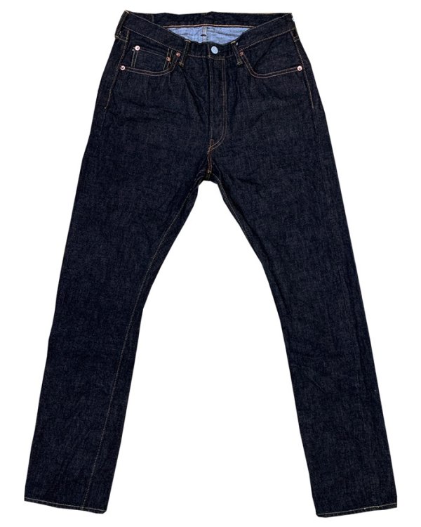 画像3: FULLCOUNT(フルカウント) “1110XX TAPERED HEAVY OZ”15.5オンスデニム メーカーワンウォッシュ済み バックポケットステッチ無し、赤タブ無しタイプ FL-1110XX-19