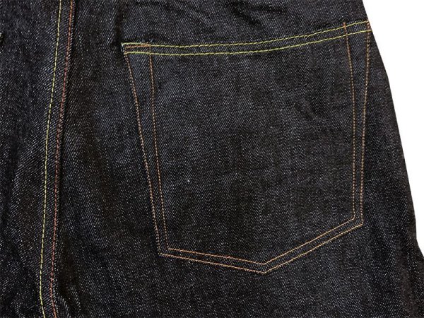 画像6: FULLCOUNT(フルカウント) “1110XX TAPERED HEAVY OZ”15.5オンスデニム メーカーワンウォッシュ済み バックポケットステッチ無し、赤タブ無しタイプ FL-1110XX-19