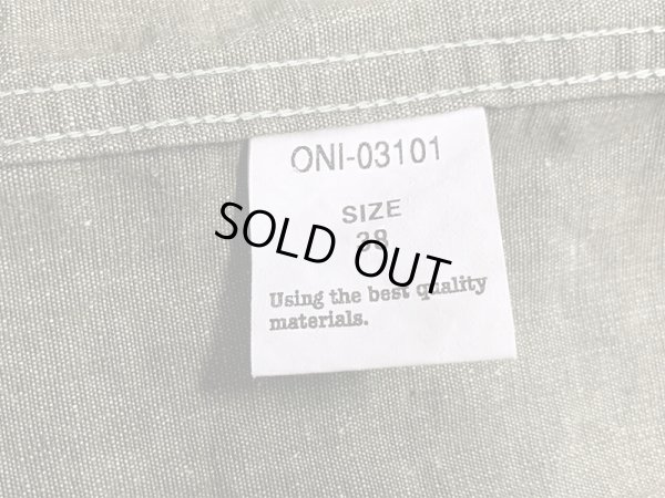 画像11: EIGHT-G(エイトジー) “11.5oz,デニムカバーオール ” 8JK-25-25AW