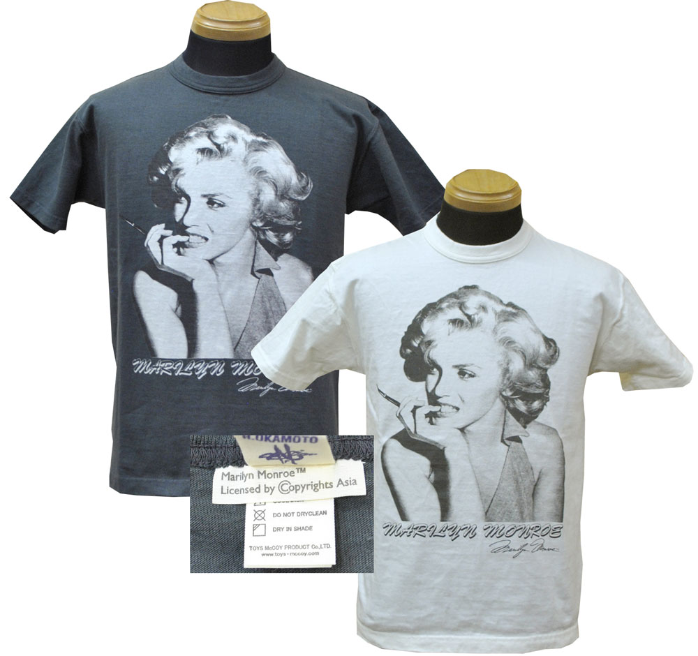 MARILYN MONROE TEE" PICTURE"