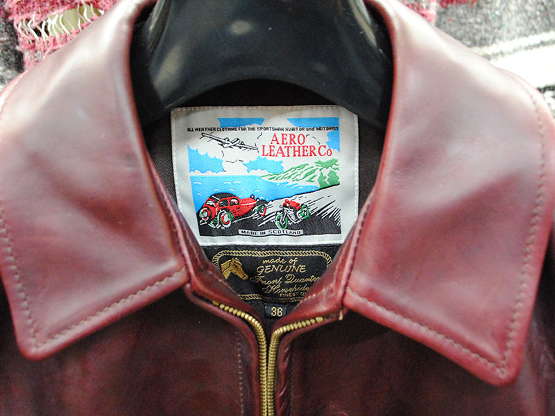 Aeroleather　