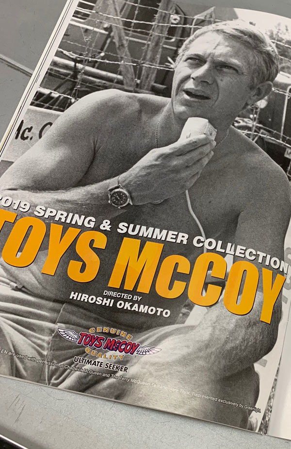 続けてTOYS McCOY