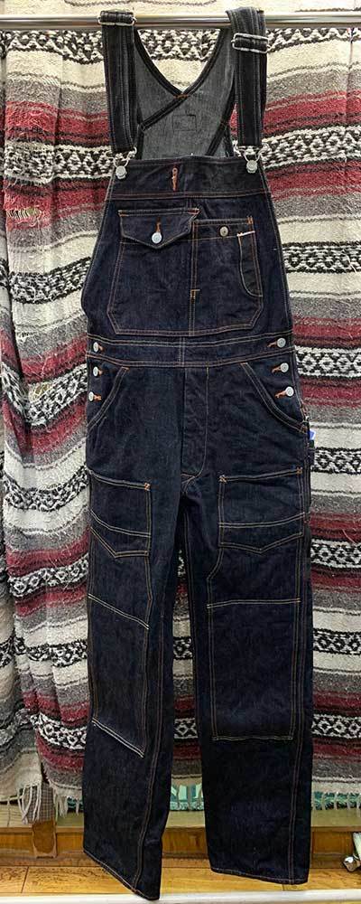 17oz DENIM OVERALL