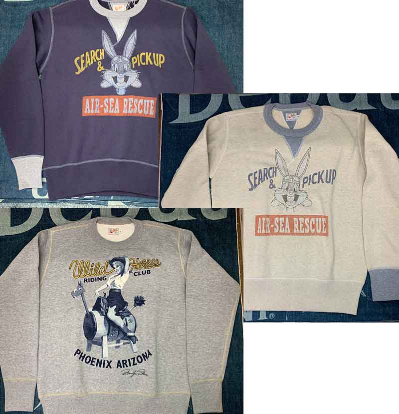 TOYS McCOY  SWEAT SHIRT