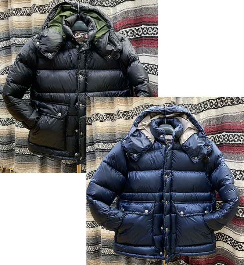 “NYLON DOWN JACKET”