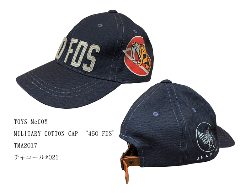 TOYS McCOY  MILITARY COTTON CAP “450 FDS”　TMA2017