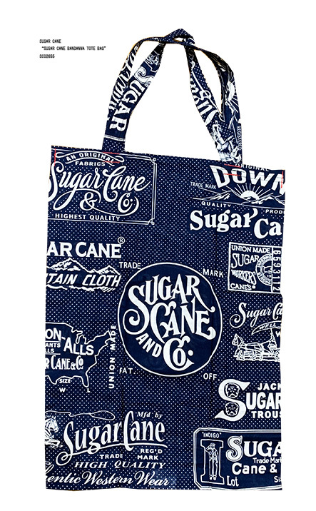 “SUGAR CANE BANDANNA TOTE BAG”SC02655