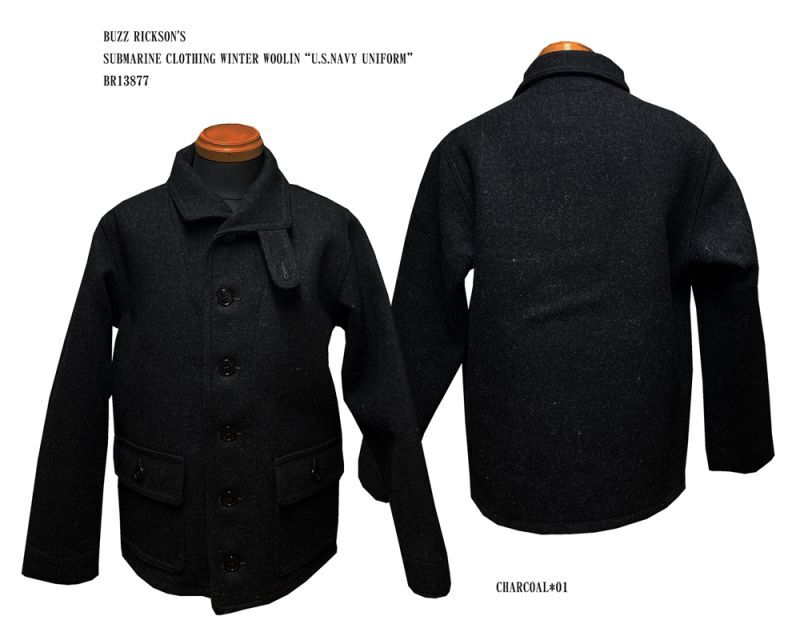 BUZZ RICKSON'S “submariner coat”BR13877 