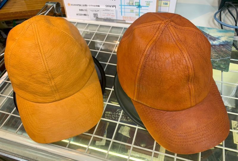 Ues  82ALS　「LEATHER CAP」