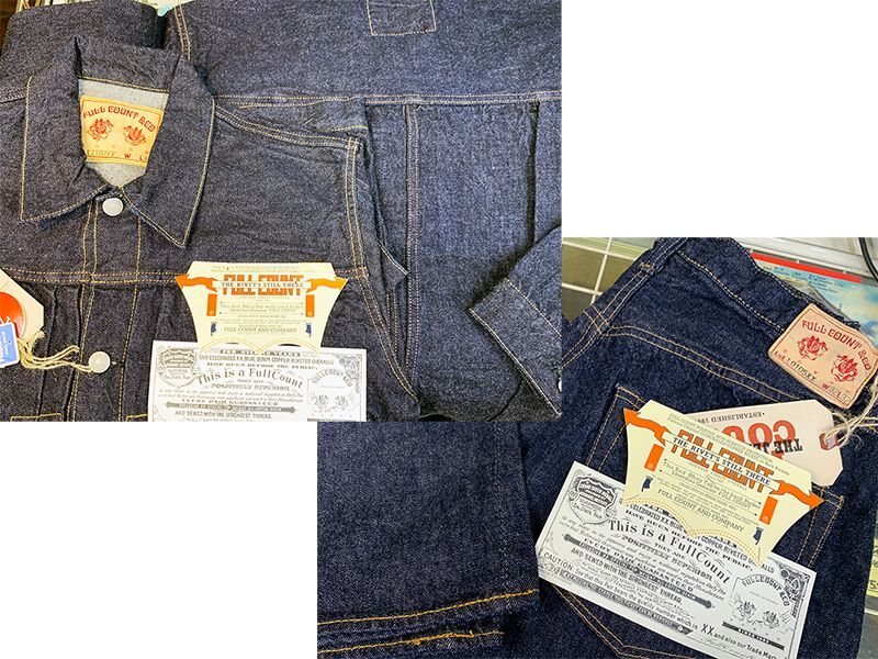 Full Count-【Limitted Special Denim】