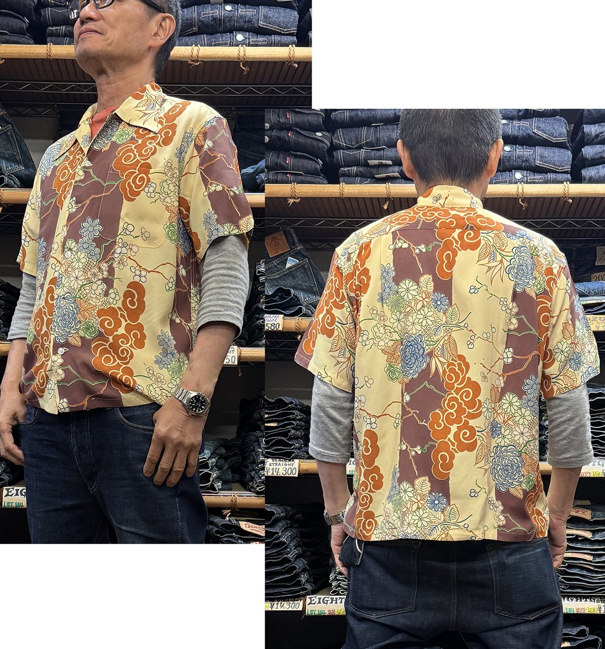 Sun Surf DUKE KAHANAMOKU SPECIAL EDITION “DUKE'S ORIENTAL” (SHORT SLEEVE) DK39444