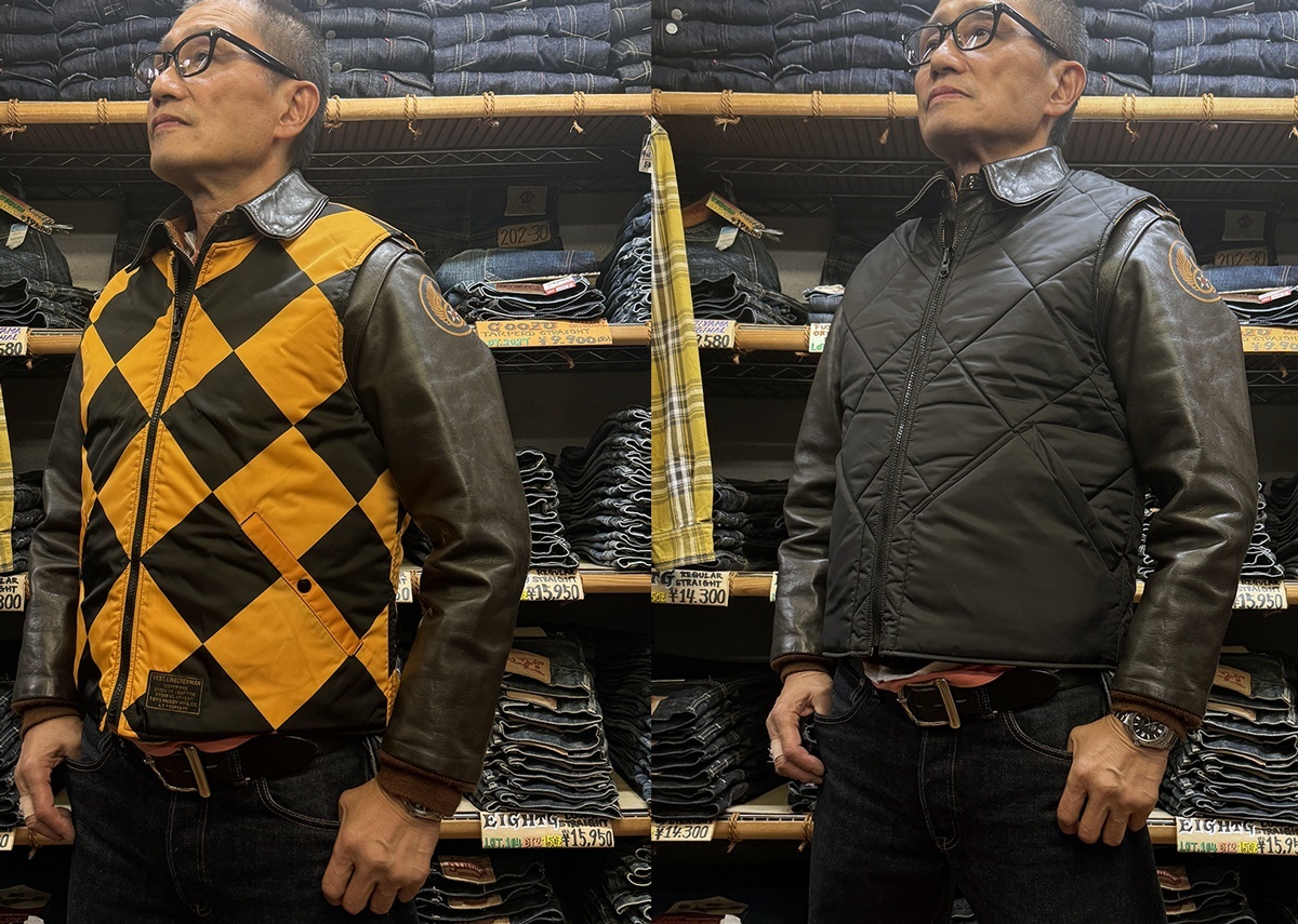 VEST,LINECREWMAN "TYPE G-1"TMJ2535