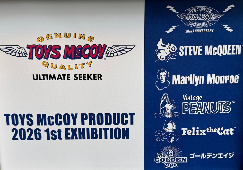 TOYS McCOY 2026SS