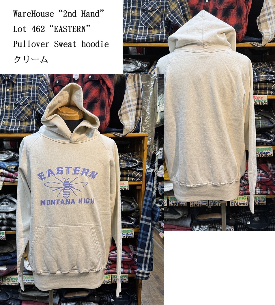 WareHouse“2nd Hand”Lot 462“EASTERN” Pullover Sweat hoodie 