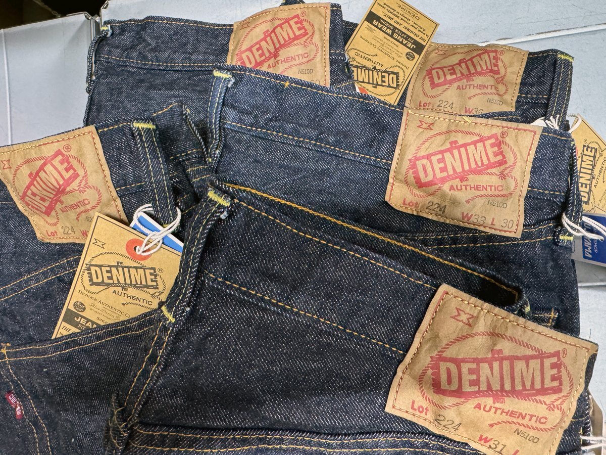 DENIME ”66MODEL”Lot 224  当店の最終入荷
