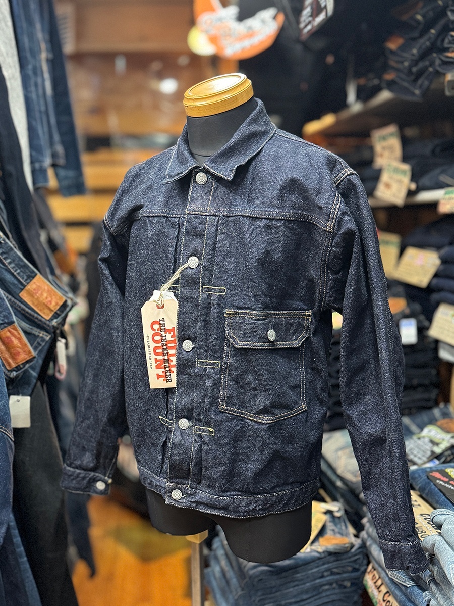 FULLCOUNT“2107　Type1 Denim Jacket (1st MODEL)”