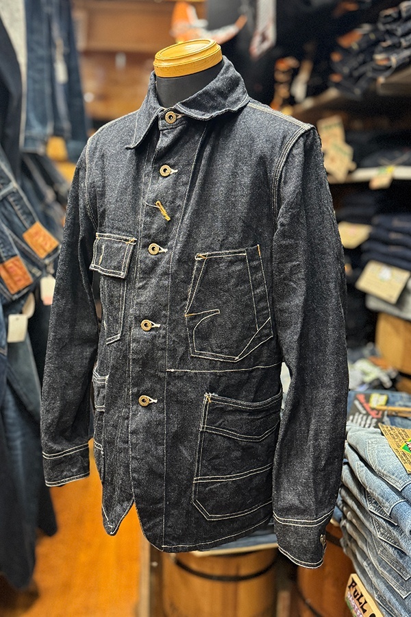 EIGHT-G “11.5oz,デニムカバーオール ”8JK-25