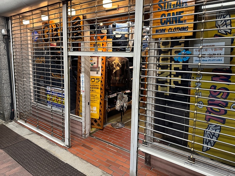 シャッター問題