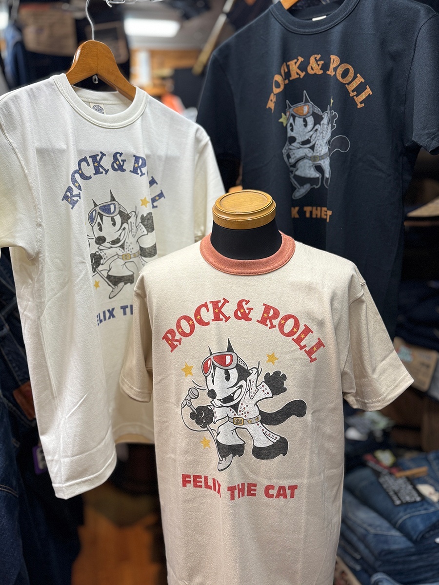 TOYS McCOY FELIX THE CAT TEE“ROCK & ROLL”TMC2602