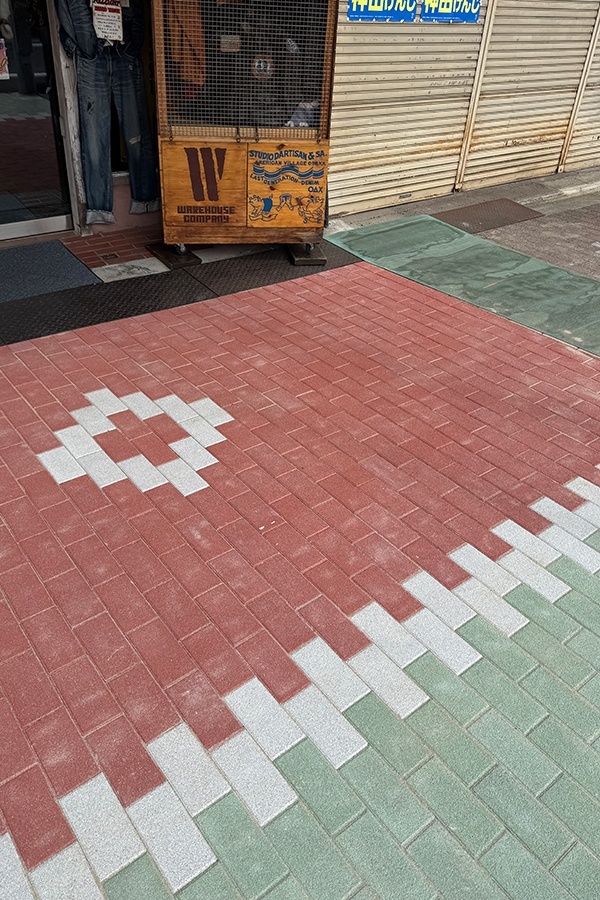 インターロッキングブロック