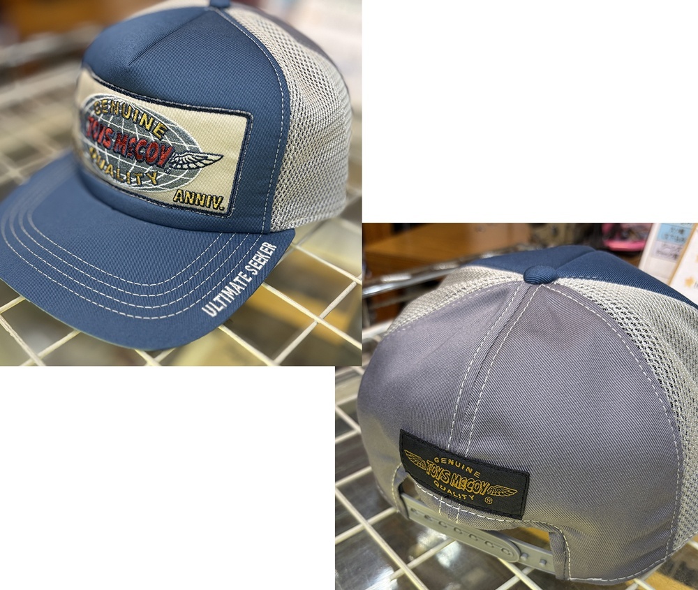 TOYS McCOY 　MESH CAP TOYS McCOY “30TH ANNIV.”TMA2602