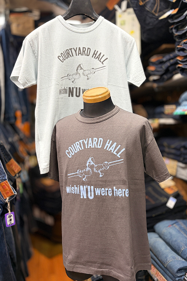WareHouse“2ND-HAND ”SERIESLot 4064 “courtyard hall ”  S/S T-SHIRTS