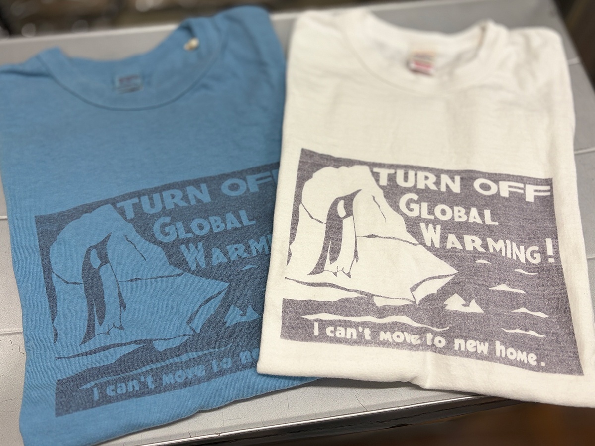 Ues 652608 “ペンギン” Short sleeve t-shirt　　