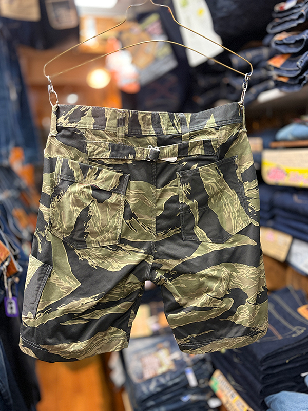 Eight-G“TIGER SHORT PANTS”NO．8SP-17