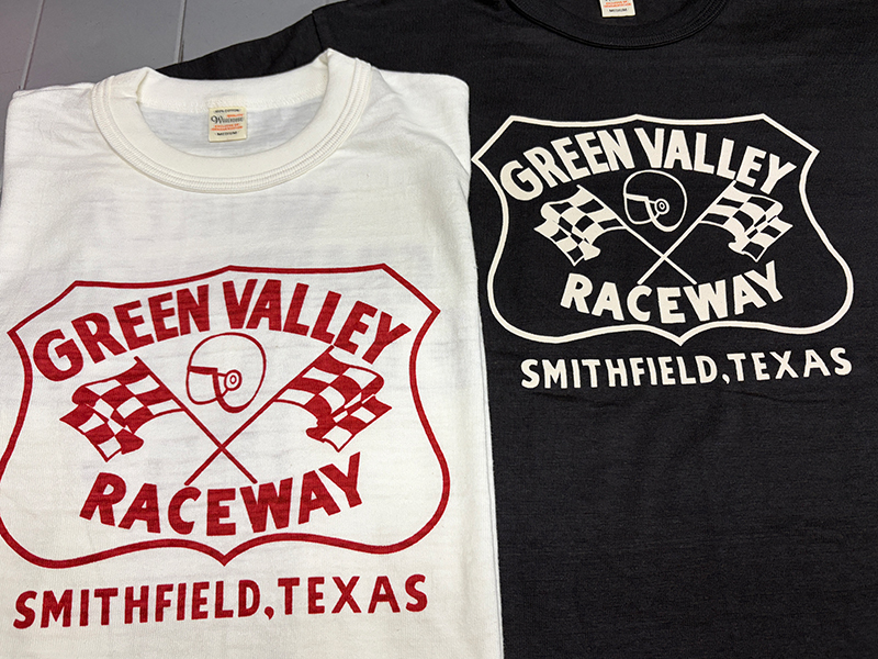 WareHouse　Lot 4601 Short-sleeved T-shirt　“GREEN VALLEY”　
