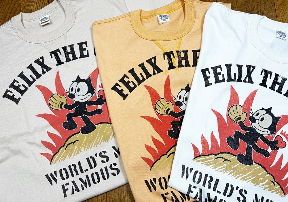 TOYS McCOY  FELIX THE CAT TEE “THE LUCKY CAT”TMC2637