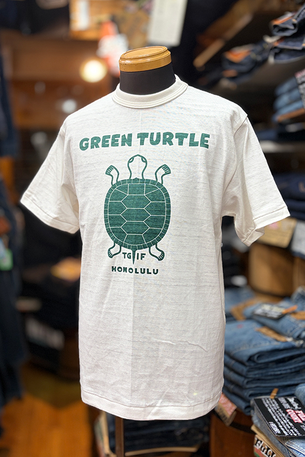  WareHouse Lot 4601 “GREEN TURTLE　TGIF　HONOLULU”