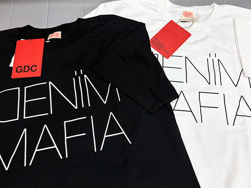 FULLCOUNT　GFC5001　“DENIM MAFIA”short sleeve t-shirt