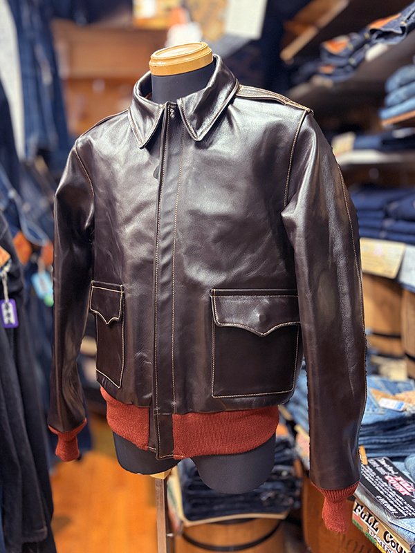 BUZZ RICKSON'S BR80644“Type　A-2”“CONTRACT No.W535 ac-21996” BUZZ RICKSON CLOTHING　CO. 
