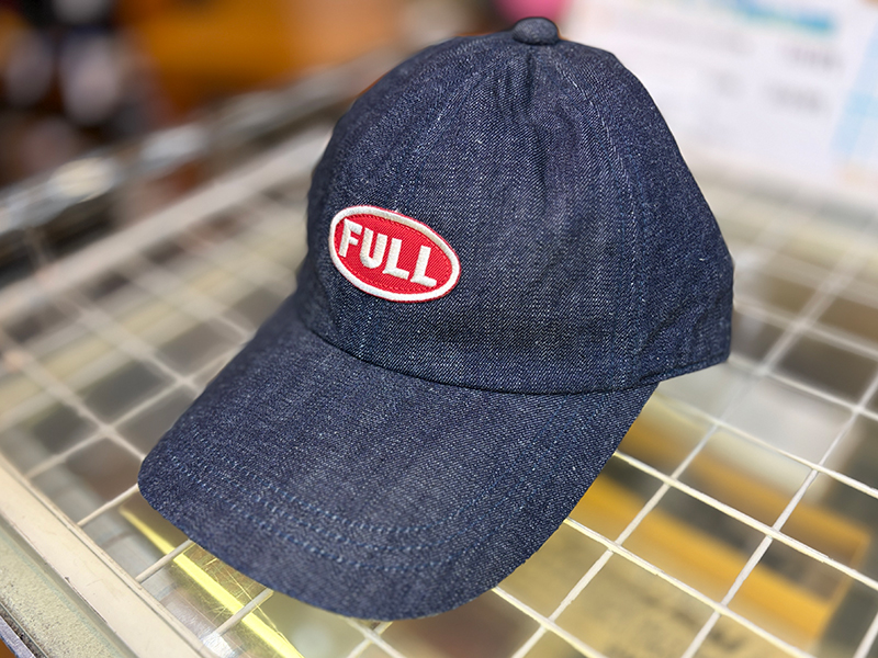 FULLCOUNT　No. 6770　“FULL Emblem Denim B.B.Cap”