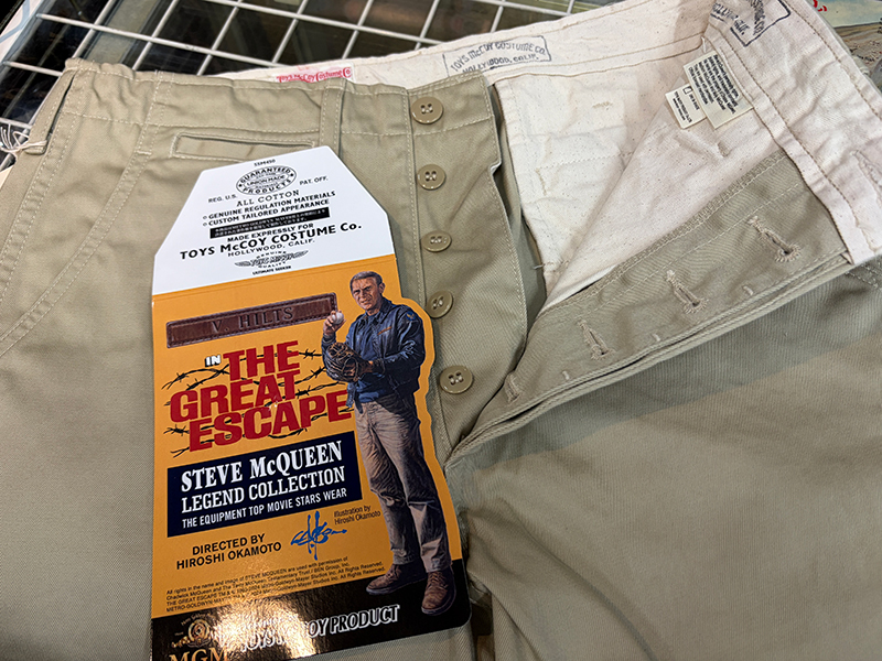 TOYS McCOY  "V. HILTS TROUSERS"TMP2604  