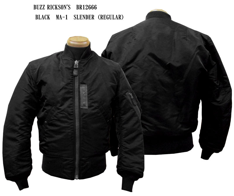Buzz Rickson S バズリクソンズ Black Ma 1 Slender Regular William Gibson Collection スレンダー レギュラー丈 Gパン屋のjeans Shop Fujiyama