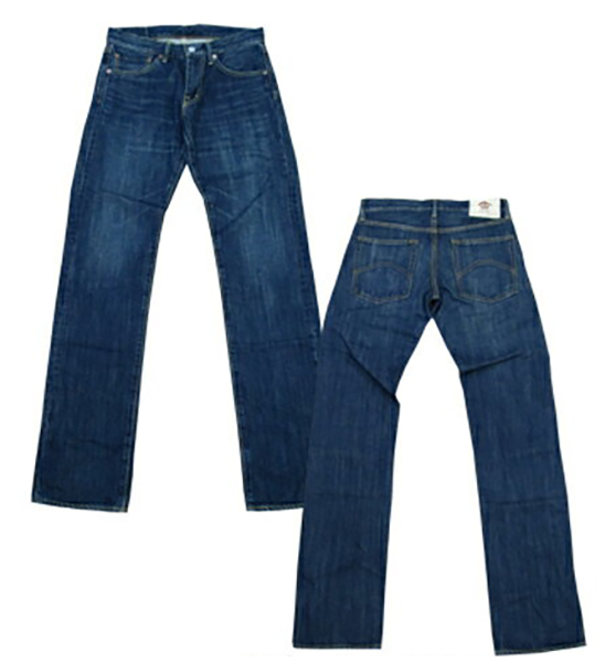 COOZU(クーズ) Lot202 DW (ダークウォッシュ) レギュラーストレート