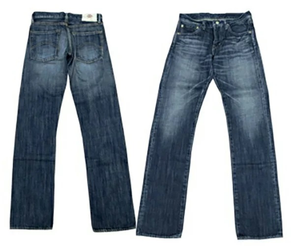 COOZU(クーズ) Lot202 LW(ライトウォッシュ) レギュラーストレート