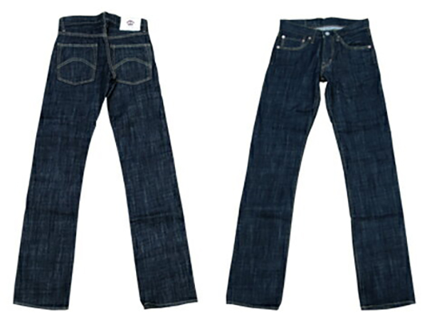 COOZU(クーズ) Lot202 WA (ワンウォッシュ) レギュラーストレート